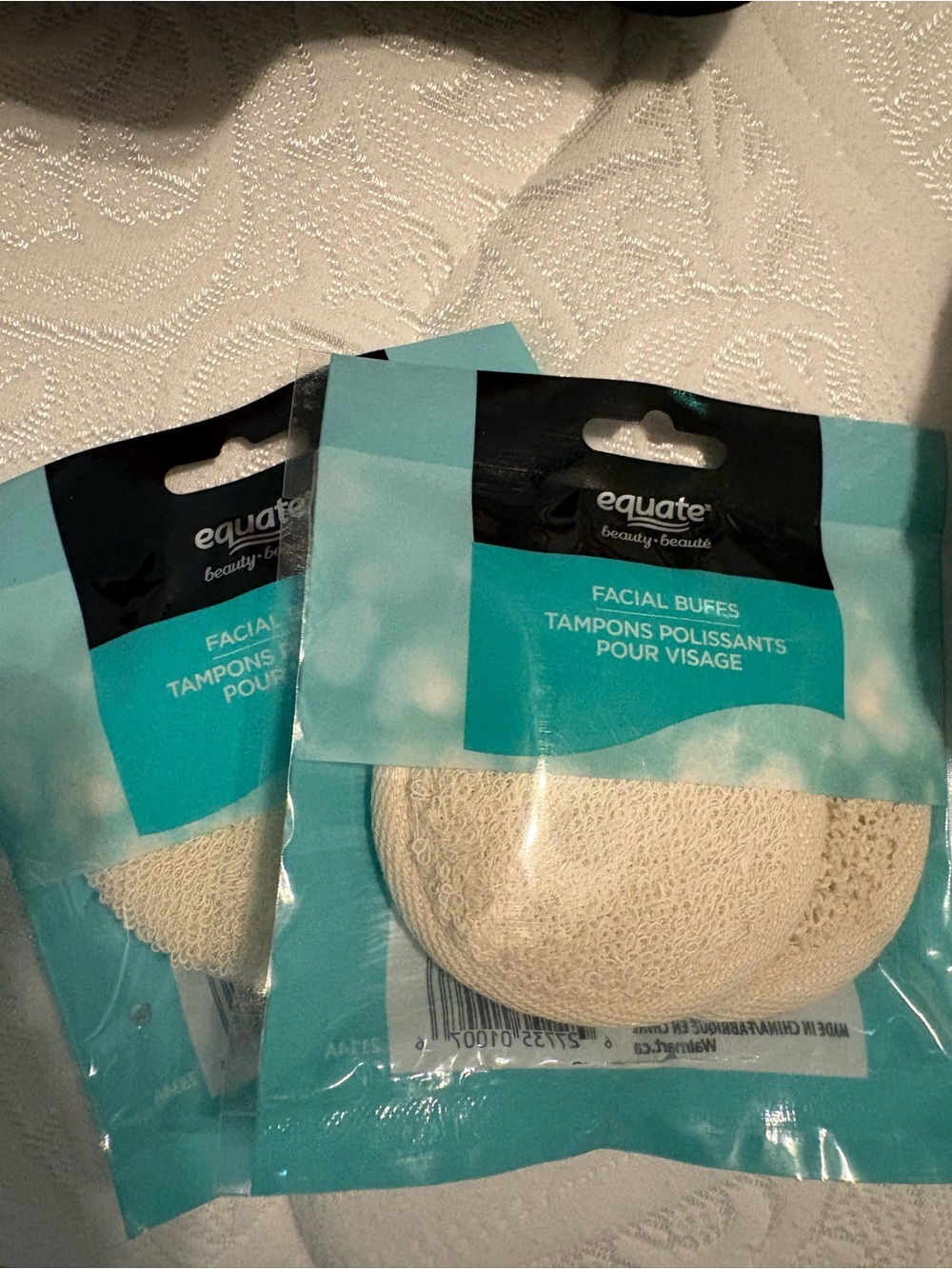 Free with purchase - Equate Facial Buffs